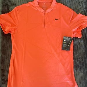 Women’s Nike Dri-Fit Pink Golf Polo